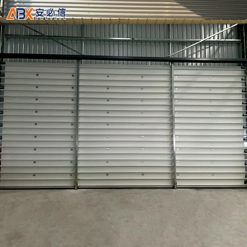 郴州分段式提升门